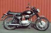1970 BSA A 65 Lightning photo